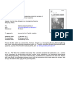 Non-Fragile Finite-Time Extended Dissipative Control For A Class of Uncertain Discrete Time Switched Linear Systems - Discrete