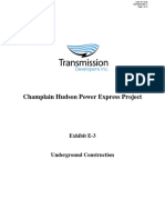 Champlain Hudson Power Express Project: Exhibit E-3