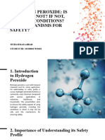 Hydrogen Peroxide PPT by Muhammad Abrar