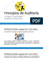 Principios de Auditoría ISO 19011