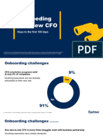 Succeeding As A New Cfo Keys To The First 100 Days