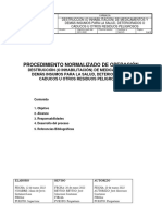 PDF Destrucción (O Inhabilitación) de Medicamentos y Demás Insumos para La Salud, Deteriorados o Caducos U Otros Residuos Peligrosos