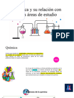 Química y Areas de Estudio