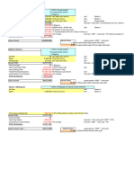 Natureview Farm Case Calculations Pre-Class Spreadsheet