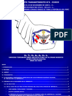 La Masonería: Independencia y Democracia en El Cusco. Proceso Masónico Colonial, Su Proyección A La República. I. . P. . H. . Jorge Enrique Escobar Medrano 33°. Camp. . de Cusco.