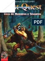 AD&D 2E First Quest - Livro de Monstros e Tesouros (Impressão)