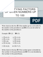 Math 2ND Factors 1