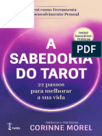 Livro - A Sabedoria Do Tarô