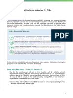 Reforms Index For Q1 FY24