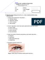 Soal SAS IPAS Kelas 5