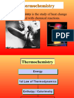 Thermochemistry