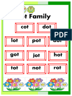 CVC Words Chart 4