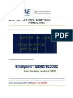 PDF Cours Fiscalite Mehdi Ellouz 2019 Compress