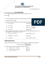 UNIT - 1 Differential Calculus 1 (21MA1BSCDE) 2021-22