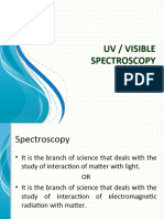 Uv Visible Spectros