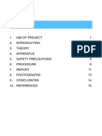 Toaz - Info Chemistry Investigatory Project Class 12 Preparation of Aspirin From Acetyl CH PR