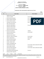 2023bske PCVL For Barangay 7803003