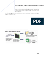 Handout HW & SW
