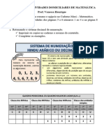 Aula de Matemática Dia - 6º Ano