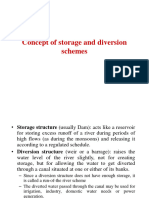 Storage Diversion Schemes