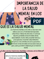 Importancia de La Salud Mental