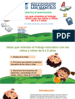 Planificación Educativa para La Atención de Niños y Niñas de 0 A 3 Años