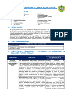 4°-Programación AGROPECUARIA 4º Año