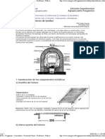 Construcción Del Horno de Tambor