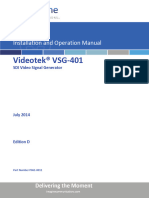 VSG 401 Manual