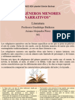 Proyecto Literatura