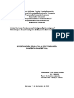 Lcda. Gloria Guaido CI 11980096 Act. 2 Investigación E