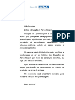 Situação de Aprendizagem 4 - Custos