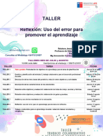 Taller Uso Del Error 14.07