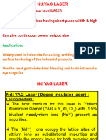 Non-Semiconductor Lasers