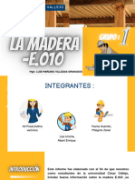 Exposición La madera-GRUPO 1