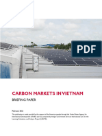 Carbon Market in Vietnam