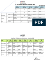 SOL - Date Sheet - (Odd Sem) - End Sem Exam - Dec. 2023