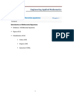 Part 1 of Applied Mathematics - Eimartis - 1