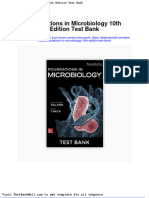 Foundations in Microbiology 10th Edition Test Bank