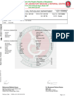 National Institute of Laboratory Medicine & Referral Centre: Clinical Pathology Department