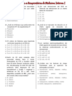 Questionário para A Recuperatória de Medicina Interna I - TODAS AS QUESTÕES SELECIONADAS