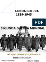 AULA - SEGUNDA GUERRA 21 Nov 2023