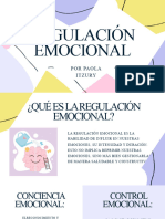 Regulación Emocional