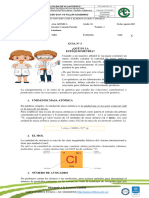 10°-Quimica-G3-P3 - Estequiometría