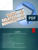 Customer Relationship Management