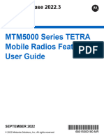 Tetra mtm5000 Series