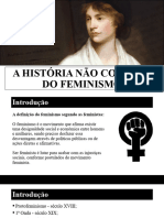 A História Não Contada Do Feminismo