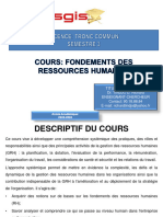 Cours Fondements Ressources Humaines-Licence-ESGIS-09.10.2023