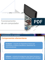 Funcionamento de Um Computador