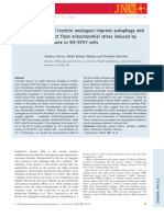 Journal of Neurochemistry - 2016 - Jalewa - Novel Incretin Analogues Improve Autophagy and Protect From Mitochondrial